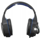 Słuchawki - ART SŁUCHAWKI DLA GRACZY GAMINGOWE + MIKROFON - miniaturka - grafika 1