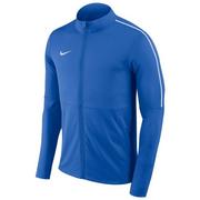 Piłka nożna - Nike kurtka park18 Track Jacket treningu dla dzieci, niebieski, m AA2071-463 - miniaturka - grafika 1