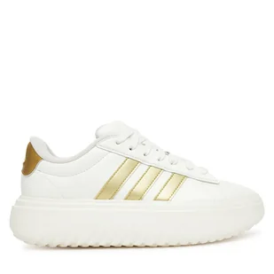Sneakersy adidas Grand Court Platform JR0699 Biały - Sneakersy damskie - miniaturka - grafika 1