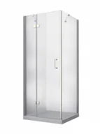 Kabiny prysznicowe - BESCO VKL-90-195-C KABINA VIVA KWADRATOWA 90 lewa 90 x 90 BESCO VKL-90-195-C - miniaturka - grafika 1