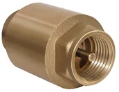 Zawory i kraniki - Zawór zwrotny z metalowym trzpieniem TIGER PLUS 1 1/4" - miniaturka - grafika 1