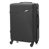 Walizki - Walizka kabinowa BETLEWSKI BWA-053 S CZARNY - miniaturka - grafika 1