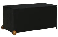 Skrzynie ogrodowe - Czarna skrzynia ogrodowa B8-K50 - miniaturka - grafika 1