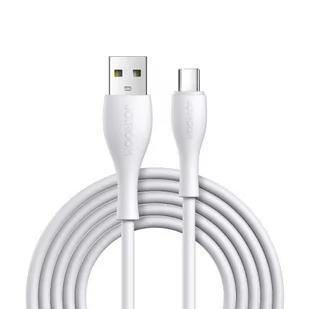 Joyroom kabel USB - USB Typ C 3 A 1 m biały (S-1030M8) S-1030M8 - Kable USB - miniaturka - grafika 2
