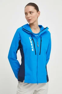 Mammut kurtka outdoorowa Aenergy SO Hybrid kolor niebieski - Kurtki damskie - miniaturka - grafika 1