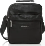 Nerki - Bag Street Raportówka skórzana męska czarna FORD B6 - miniaturka - grafika 1