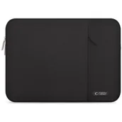 Torby na laptopy - Etui na laptopa TECH-PROTECT Sleevy 15-16 cali Czarny SLEEVY LAPTOP 15-16 BLACK - miniaturka - grafika 1