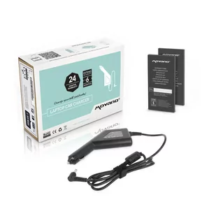 Movano ładowarka / zasilacz samochodowy 19v 3.42a (1.35x4.0) - asus ZZ/S/AS19342E - Zasilacze do laptopów - miniaturka - grafika 2