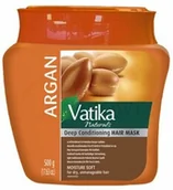 Maski do włosów - Arganowa Odbudowująca Maska do Włosów Vatika Dabur, 500ml - miniaturka - grafika 1
