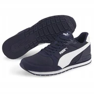 Buty sportowe męskie - Buty męskie sportowe Puma St Runner V3 38464002 granatowe 40.5 - miniaturka - grafika 1