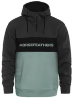 Bluzy męskie - bluza męska HORSEFEATHERS FULTON SWEATSHIRT Blue Haze - miniaturka - grafika 1