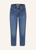 Moda i Uroda OUTLET - Levi's® Jeansy 3/4 311 blau - miniaturka - grafika 1
