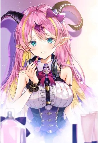 Plakat Anime Manga HoloLIVE holo_313 A2 (custom)