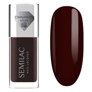 Semilac Lakier klasyczny Nail Laquer, 112 Wine Red - Lakiery hybrydowe - miniaturka - grafika 1