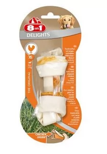 8in1 8in1 Przysmak Delights Bones XS 1 szt T108924 - Przysmaki dla psów - miniaturka - grafika 1