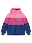 Kurtki narciarskie - LEGO Kurtka narciarska Lwjaz 805 11010979 Niebieski Regular Fit - miniaturka - grafika 1