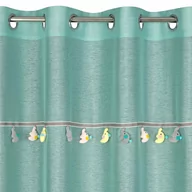 Firany - Firana Na Kółkach Gotowa Z Serii Kids 2 Miętowa Słoniki - miniaturka - grafika 1