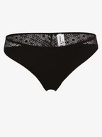 Majtki damskie - Passionata - Slipy damskie Georgia, czarny - miniaturka - grafika 1