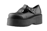 Półbuty damskie - półbuty damskie ALTERCORE czarne (BLAIR VEGAN BLACK)-37 - miniaturka - grafika 1