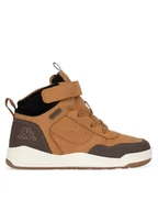 Buty dla chłopców - Kappa Trzewiki AW24-3C042 Brązowy - miniaturka - grafika 1