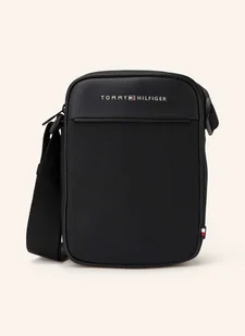 Tommy Hilfiger Torba Na Ramię Foundation Mini Reporter schwarz - Torebki damskie - miniaturka - grafika 1