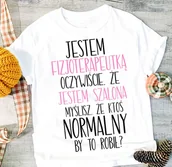 Koszulki i topy damskie - koszulka dla Fizjoterapeutki - miniaturka - grafika 1