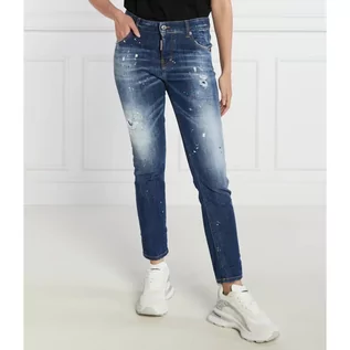 Spodnie damskie - Dsquared2 Jeansy Cool Girl Jean | Slim Fit - grafika 1