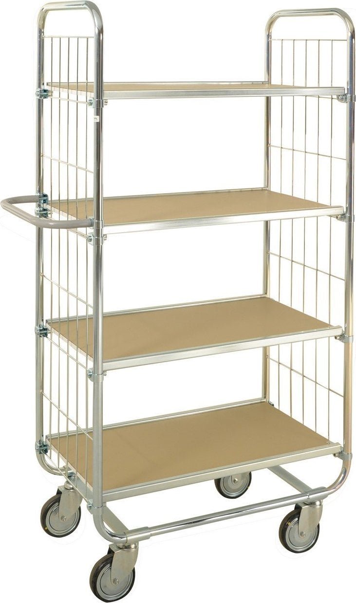 Kongamek Wózek 4 półki, wym. 815x470x1590mm