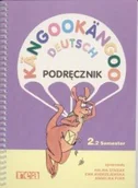 Książki do nauki języka niemieckiego - Kangookangoo 2.2 Podręcznik - miniaturka - grafika 1