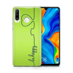 Etui na telefon komórkowy dla serii Apple Google Pixel Etui ochronne Bumper Case Ultra Thin, Model: Apple iPhone 12 Pro Max, Wybierz projekt: Be Happy Green - Etui i futerały do telefonów - miniaturka - grafika 1