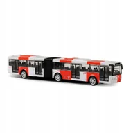 Zabawki zdalnie sterowane - Autobus Przegubowy Praga 18cm - miniaturka - grafika 1