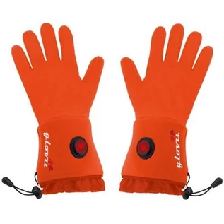 Rękawice narciarskie - Glovii ogrzewane rękawiczki rozm S-M czerwone (GLRM) - grafika 1