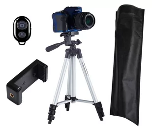 Statyw tripod 4w1 pilot uchwyt na telefon 102 cm - Statywy fotograficzne - miniaturka - grafika 1