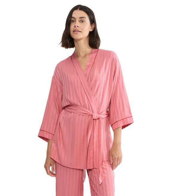 Szlafrok damski Triumph Amourette Jacquard Robe Top-42