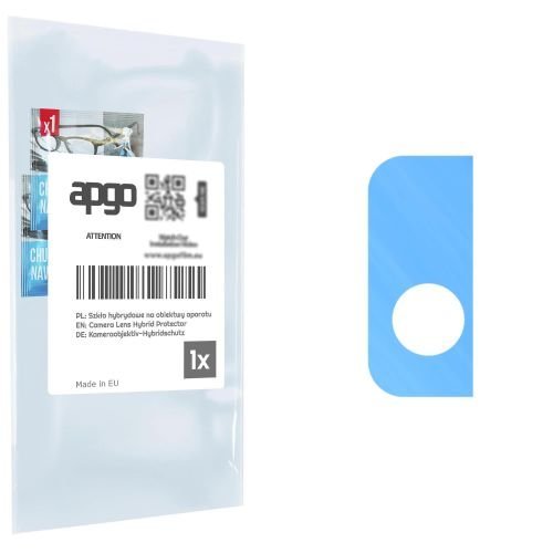 1x szkło hybrydowe na aparat obiektyw kamerę 9H do Blackview Tab 6 - apgo hybrid Camera Lens Protector