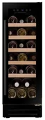 Chłodziarki do wina - Winiarka DUNAVOX Flow-19 DAUF-19.58MB czarny mat(ral) - miniaturka - grafika 1