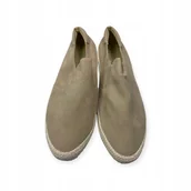 Mokasyny męskie - Mokasyny męskie zamszowe Old Money 46 - miniaturka - grafika 1