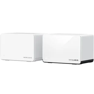 MERCUSYS Halo H85X 2.4 / 5 GHz (DualBand), Wi-Fi Mesh (2 szt.) HALO H85X(2-PACK) - Routery - miniaturka - grafika 1