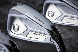 Wilson Model CB zest ironów golf (stal. shaft) 5-P - Golf - miniaturka - grafika 11