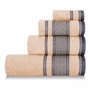 Ręczniki - Ręcznik 50 x 90 Bawełna Panama 500g/m2 Beż - miniaturka - grafika 1