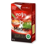 Herbata - Posti HERBATA CZARNA LIŚCIASTA MADRAS 100G - miniaturka - grafika 1