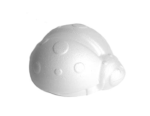 INNSPIRO Biedronka porex 6x10cm. Torba Wisząca 2u. Zwierzęta, Biały, 2