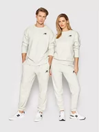 Bluzy damskie - New Balance Bluza Unisex UT21501 Szary Relaxed Fit - miniaturka - grafika 1