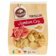 Szybkie dania obiadowe - Carrefour Original Tortellini makaron z nadzieniem z mięsa wieprzowego i szynki wieprzowej 300 g - miniaturka - grafika 1