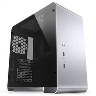 Obudowy komputerowe - Jonsbo U4 Plus Midi-Tower, Tempered Glass - srebrna - miniaturka - grafika 1