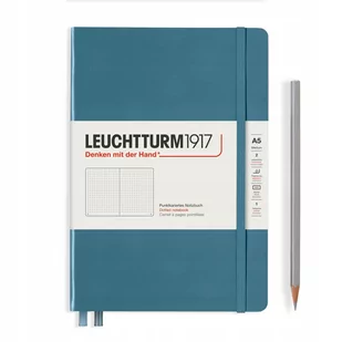 Leuchtturm1917 Notatnik Notes Medium A5 Kropka - Notesy i bloczki - miniaturka - grafika 1