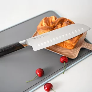 Fissman Fujiwara nóz kuchenny santoku 18cm - Noże kuchenne - miniaturka - grafika 2