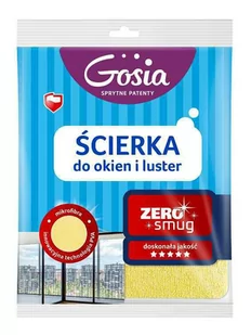 Gosia Ścierka Do Okien I Luster Zero Smug PVA 8315... - Ściereczki, gąbki, czyściki - miniaturka - grafika 1