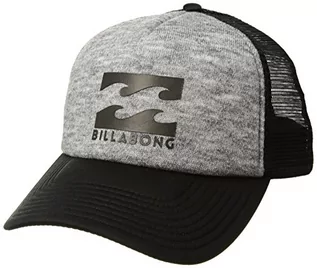 Czapki damskie - Billabong Męska czapka bejsbolowa Classic Trucker Hat, szary (Grey Heather), jeden rozmiar - grafika 1