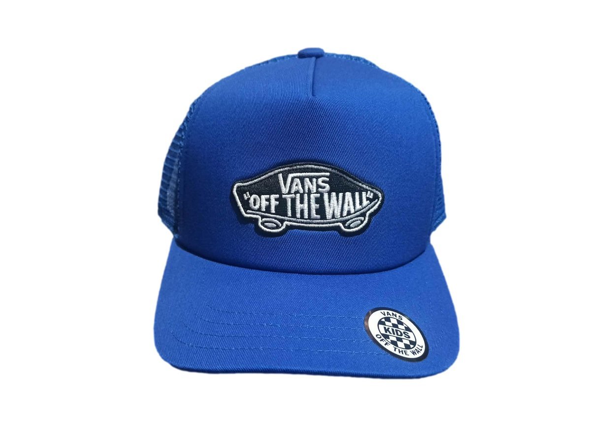 Czapka Z daszkiem dziecięca VANS Classic Patch Royal Cobalt VN000EY0FRX1